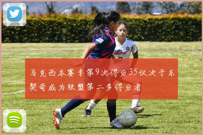 马克西本赛季第9次得分35仅次于东契奇成为联盟第二多得分者
